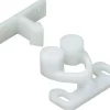 Hot Hettich Schnappverschluss 14 mm x 30 mm x 25 mm Weiß