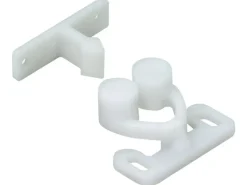 Hot Hettich Schnappverschluss 14 mm x 30 mm x 25 mm Weiß