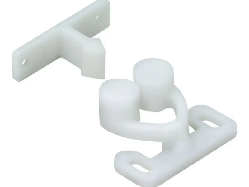 Hot Hettich Schnappverschluss 14 mm x 30 mm x 25 mm Weiß