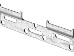 Hettich Küchenschränke<Schrankaufhängeschiene mit Montagematerial 130 kg Stahl 2 Stück