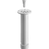 Hettich Küchenschränke<Sockelverstellfuß 150-160 x Ø 30 mm Kunststoff Weiß mit M10 1 Stück
