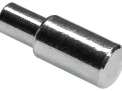 Clearance Hettich Steck-Bodenträger Ø 5 mm /7 mm Stahl Vernickelt 20 Stück