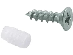 Hettich Topf-Befestigungsschraube 3,5 x 13 mm Spreizmuffe 5 x 9 mm 40 Stk.< Töpfe|Küchenschränke