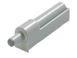 Hettich Universal Aufschraub-Türdämpfer Kunststoff Grau 4 Stück< Einbauküchen