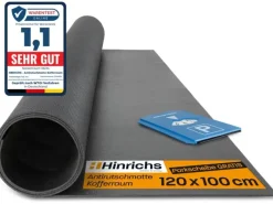 Online Hinrichs Antirutschmatte Auto 120 x 100 cm Kofferraummatte Anti Rutsch