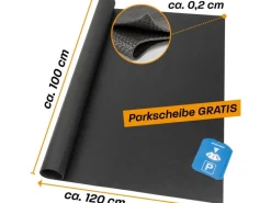 Online Hinrichs Antirutschmatte Auto 120 x 100 cm Kofferraummatte Anti Rutsch