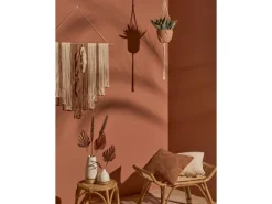 Hänge-Pflanztopf Desert Flower Terrakotta Ø 14 cm Natur< Töpfe