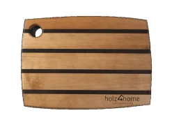holz4home Küchenbrett Schneidbrett aus Birke Handarbeit< Schneidebretter