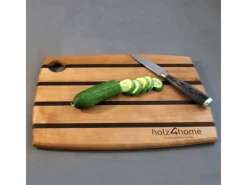 holz4home Küchenbrett Schneidbrett aus Birke Handarbeit< Schneidebretter