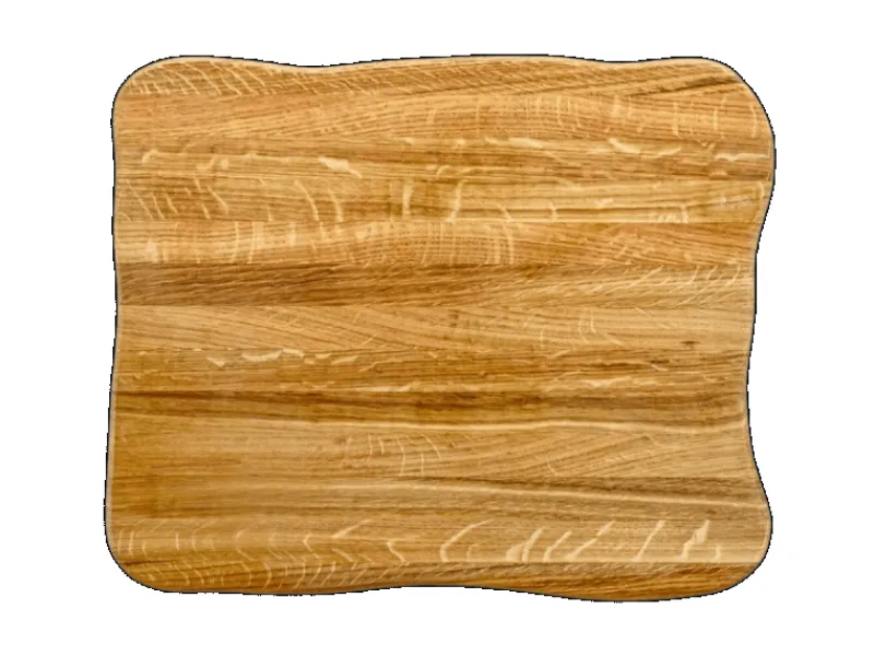 holz4home La Madera Schneidebrett Top aus Eiche Hell< Schneidebretter