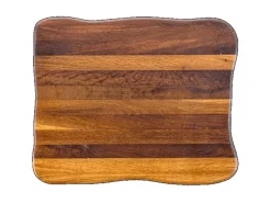 holz4home La Madera Schneidebrett Top aus Eiche Dunkel< Schneidebretter