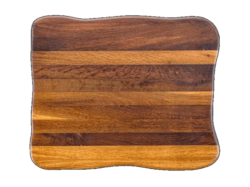 holz4home La Madera Schneidebrett Top aus Eiche Dunkel< Schneidebretter