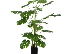 Best HOMCOM Künstliche Pflanze Kunststoff Metall  Ø20 x 180H cm