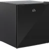 HOMCOM Mini Gefrierschrank  Stahl Kunststoff Schwarz 47L x 44,2B x 48,8H cm< Gefrierschränke