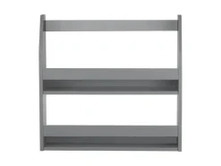 Homestyle4u Wandregal Hängeregal Küchenregal Bücherregal Regal Holz< Küchenregale