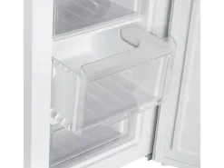 homeX Gefrierschränke<Gefrierschrank Tiefkühlschrank Klein 87L Nutzinhalt 4-Sterne Gefrieren Kompakt und Freistehend Leise Weiß