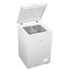 homeX Gefrierschränke<Gefriertruhe 98L Tiefkühltruhe Gefrieren 4 Sterne Ablagekorb FT1020-W