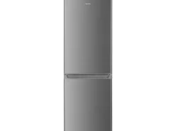 Outlet homeX Kühlschrank Mit Gefrierfach Kühl-Gefrierkombination Freistehend 173 Liter Nutzinhalt CFS1110-S Silber