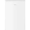Discount homeX Kühlschrank mit Gefrierfach Klein Mini Kühl-Gefrierkombination 109 Liter Freistehend 4-Sterne Gefrieren Weiß
