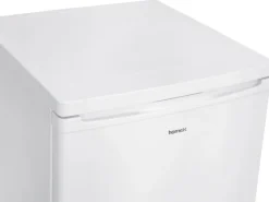 Discount homeX Kühlschrank mit Gefrierfach Klein Mini Kühl-Gefrierkombination 109 Liter Freistehend 4-Sterne Gefrieren Weiß