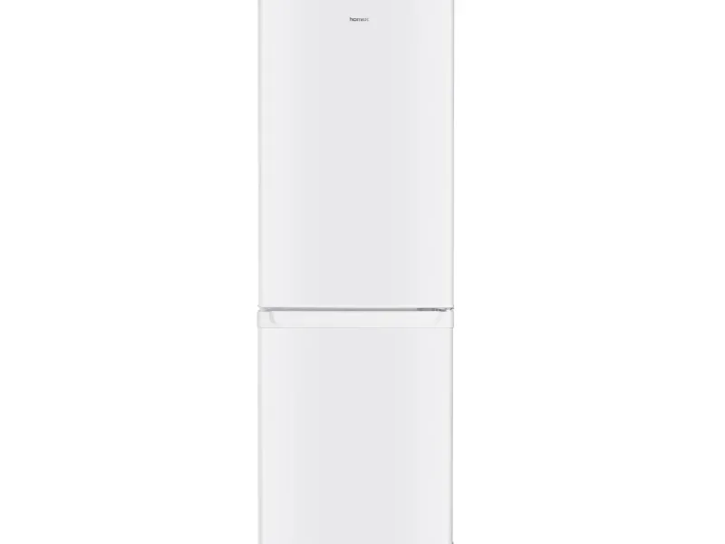 homeX Kühlschränke<Kühlschrank Mit Gefrierfach Kühl-Gefrierkombination Freistehend 173 Liter Nutzinhalt CFS1110-W Weiß