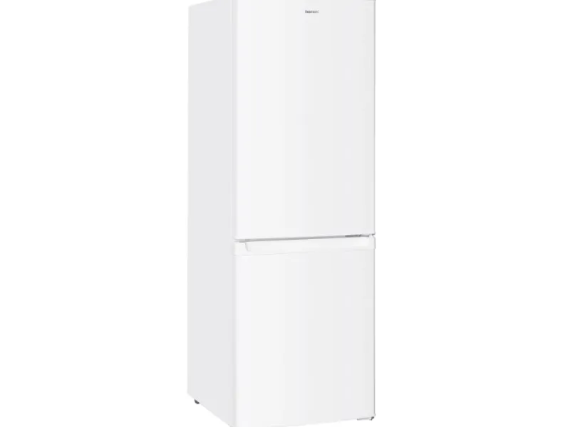 homeX Kühlschränke<Kühlschrank Mit Gefrierfach Kühl-Gefrierkombination Freistehend 173 Liter Nutzinhalt CFS1110-W Weiß