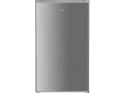 Outlet homeX Kühlschrank ohne Gefrierfach Vollraumkühlschrank Klein 88L Nutzinhalt Tischkühlschrank Freistehend Silber