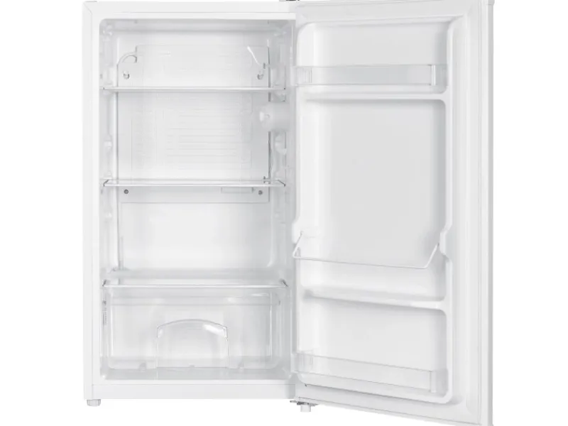 Sale homeX Kühlschrank ohne Gefrierfach Vollraumkühlschrank Klein 88L Nutzinhalt Tischkühlschrank Freistehend Weiß