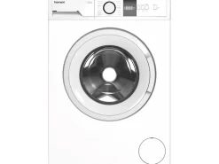 homeX Waschmaschine 7kg 1200 U/Min Inverter Motor AquaStop Schontrommel 15 Programme WF712B-W< Waschmaschinen