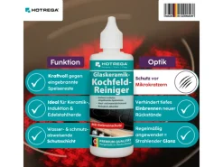 HOTREGA Kochfelder<Küchenset Reinigung Und Pflege Hochglanz 5-teilig