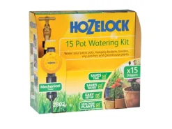 Hozelock Automatisches Bewässerungs-Set 15 Tropfer< Töpfe