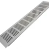 Clearance Häusler Lüftungsgitter LG-4008 AA Eloxiert Stegblech Alu F1 400 x 80 mm