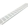 Häusler Herde<Lüftungsgitter LG-5010 W Steggitter Weiß PVD 500 x 100mm Zuluft Abluft Türgitter
