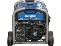 hyundai Stromerzeuger/Benzin-Generator BG55054 mit 5,5 kW/15 PS< Kühlschränke