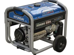 hyundai Stromerzeuger/Benzin-Generator BG55054 mit 5,5 kW/15 PS< Kühlschränke