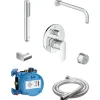 Ideal Standard Einhebelmischer<Armaturen-Bundle Unterputz Ceratherm T100 Chrom