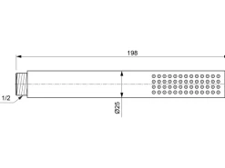 Ideal Standard Einhebelmischer<Armaturen-Bundle Unterputz Ceratherm T100 Chrom