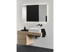 Ideal Standard Aufsatzwaschtisch Strada II 60x40 cm o. Hahnloch m. Überlauf Weiß< Zweigriffarmatur|Einhebelmischer