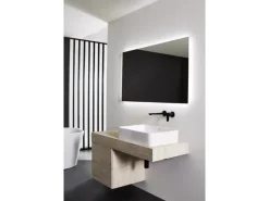 Ideal Standard Aufsatzwaschtisch Strada II 60x40 cm o. Hahnloch m. Überlauf Weiß< Zweigriffarmatur|Einhebelmischer
