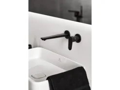 Ideal Standard Aufsatzwaschtisch Strada II 60x40 cm o. Hahnloch m. Überlauf Weiß< Zweigriffarmatur|Einhebelmischer