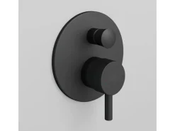 Ideal Standard Einhebelmischer<Badearmatur Ceraline Unterputz Silk Black