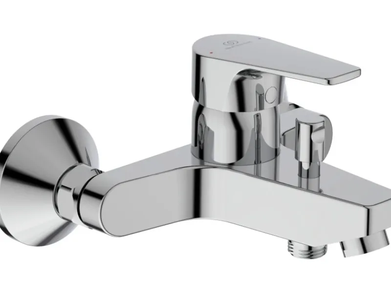 Ideal Standard Badearmatur Cerafine D Aufputz Chrom< Einhebelmischer