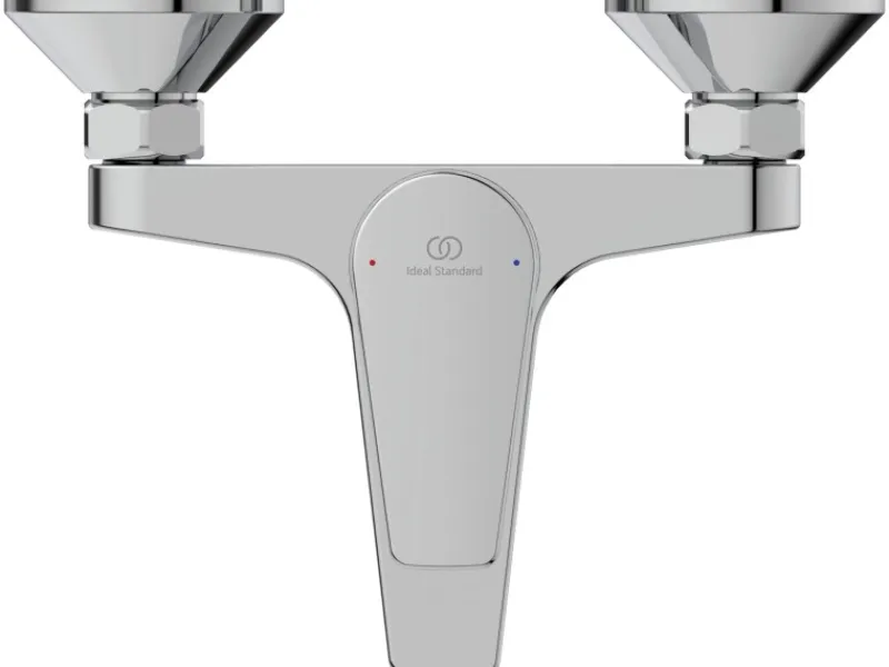 Ideal Standard Badearmatur Cerafine D Aufputz Chrom< Einhebelmischer