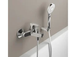 Ideal Standard Badearmatur Cerafine D Aufputz Chrom< Einhebelmischer