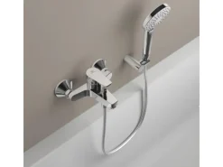 Ideal Standard Badearmatur Cerafine D Aufputz Chrom< Einhebelmischer