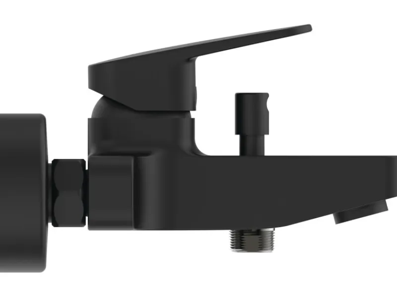 Ideal Standard Einhebelmischer<Badearmatur Aufputz Ceraplan Schwarz Matt