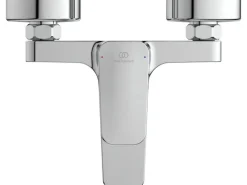 Ideal Standard Badearmatur Ceraplan Chrom Aufputz< Einhebelmischer