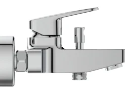 Ideal Standard Badearmatur Ceraplan Chrom Aufputz< Einhebelmischer