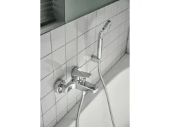 Ideal Standard Badearmatur Ceraplan Chrom Aufputz< Einhebelmischer