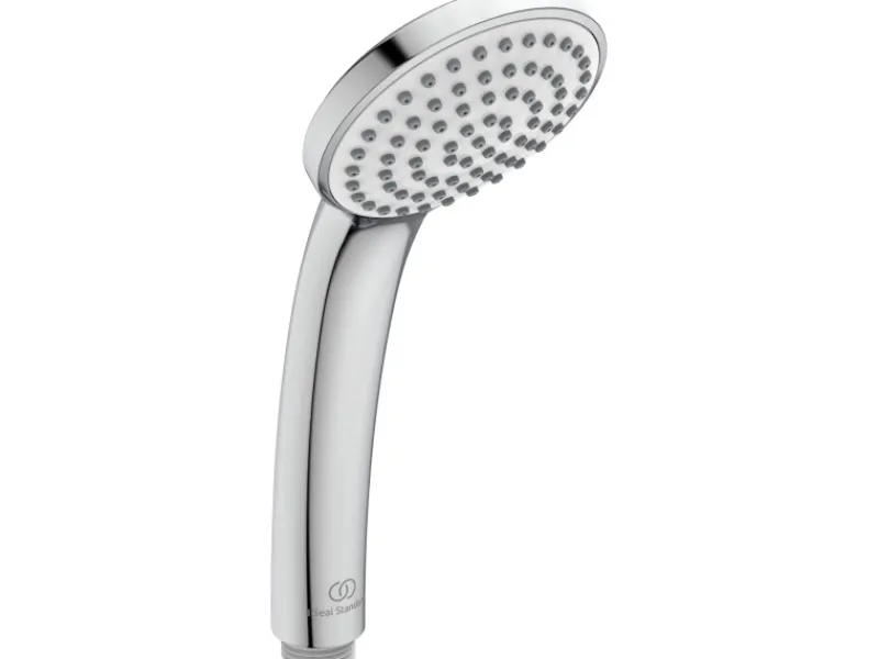 Ideal Standard Badearmatur Ceraplan Chrom Aufputz mit Handbrause-Set< Einhebelmischer